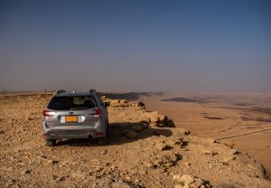 מסלול 4X4 משדה בוקר למצפה רמון